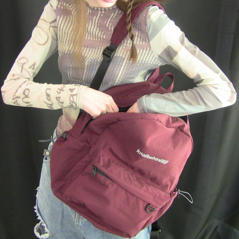 FILLINTHEBLANK(フィルインザブランク)の「Off Back Pack(maroon)(Bags)」