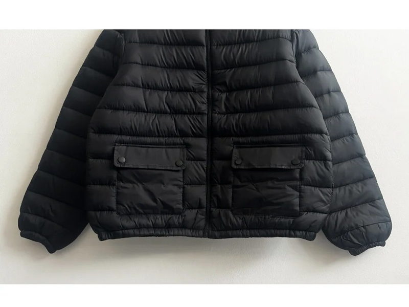 Mott Snap Pocket Boxy Lightweight Padding