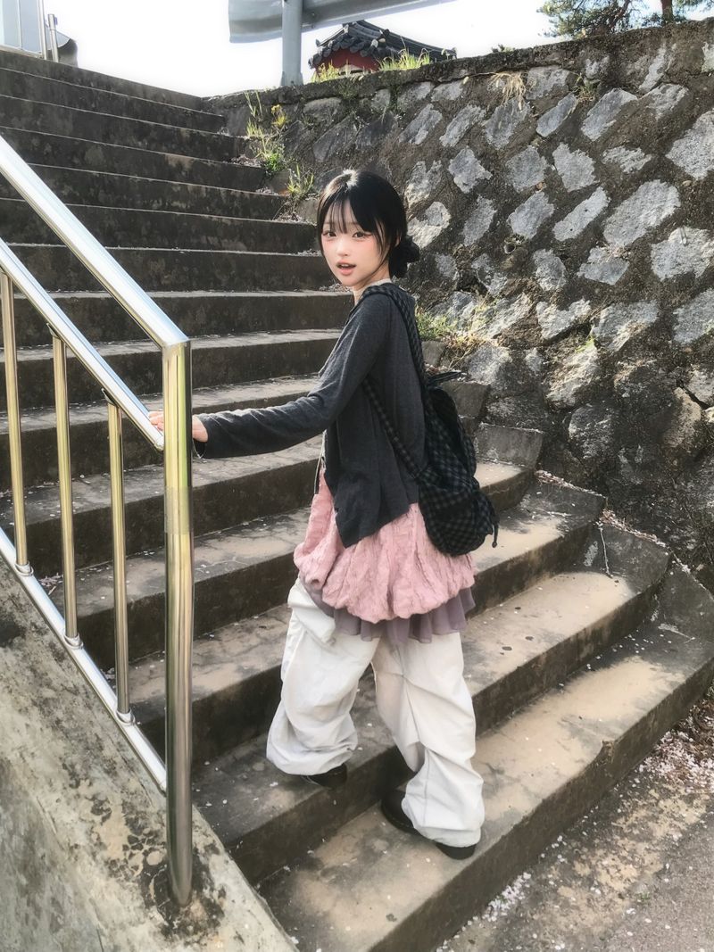 tulip chiffon dress