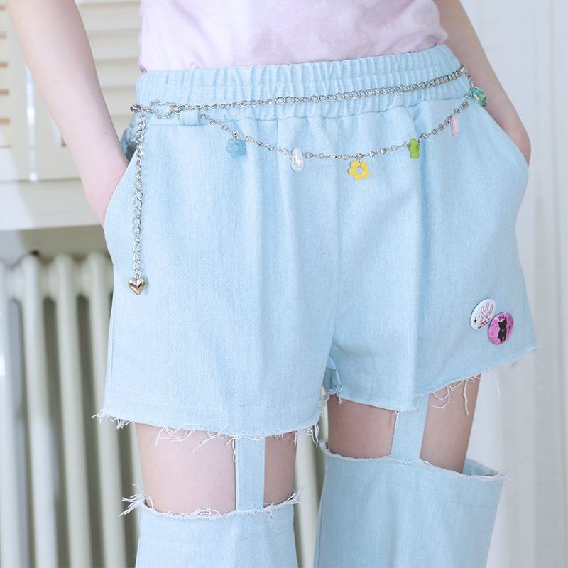 1 2 lollipop double chain belt