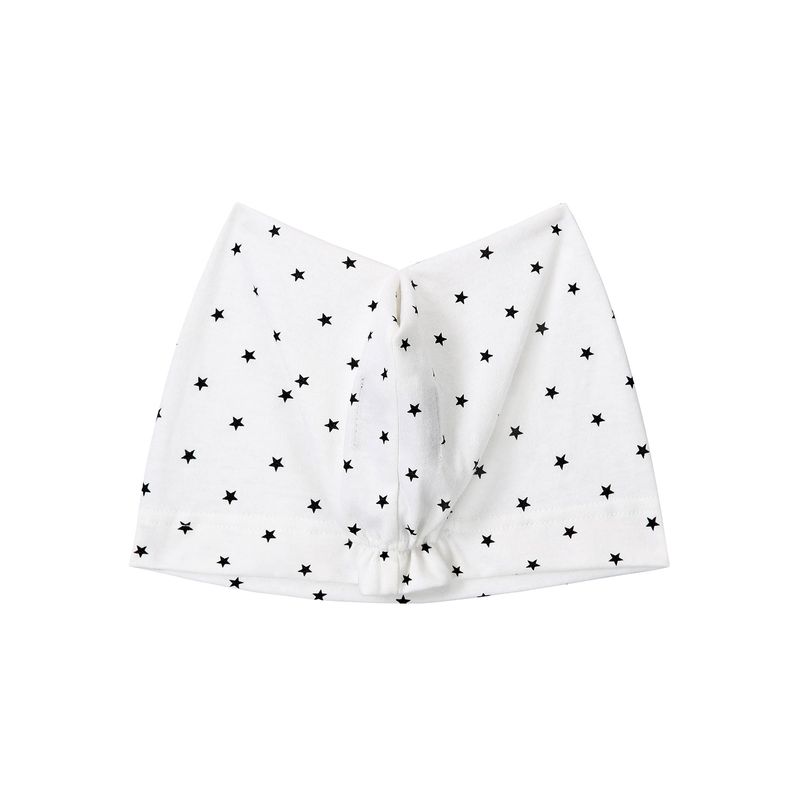 Cat Ear Star Beanie - WHITE