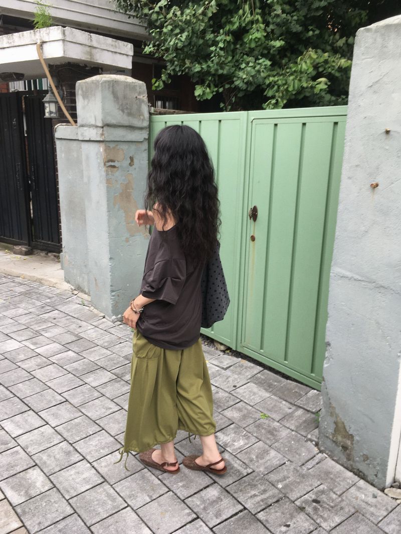 バルーンハーフパンツ