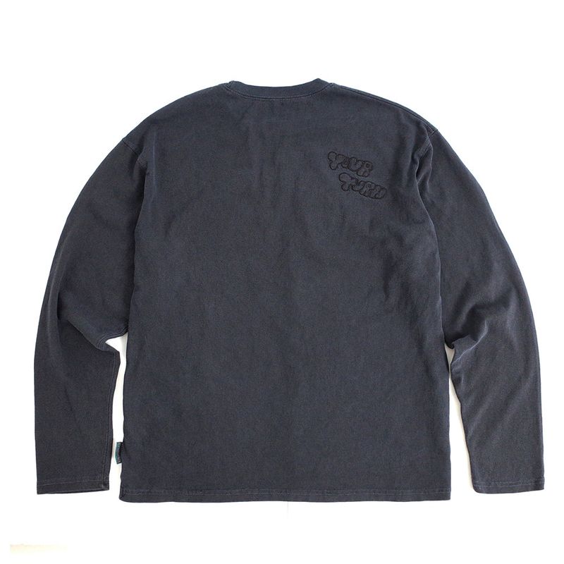 [EZwithPIECE] PIG DYED POLAR BEAR LS (NAVY)