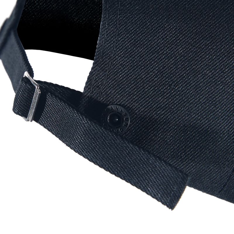 EAR FLAP BALL CAP BLACK / COTTON FLAP