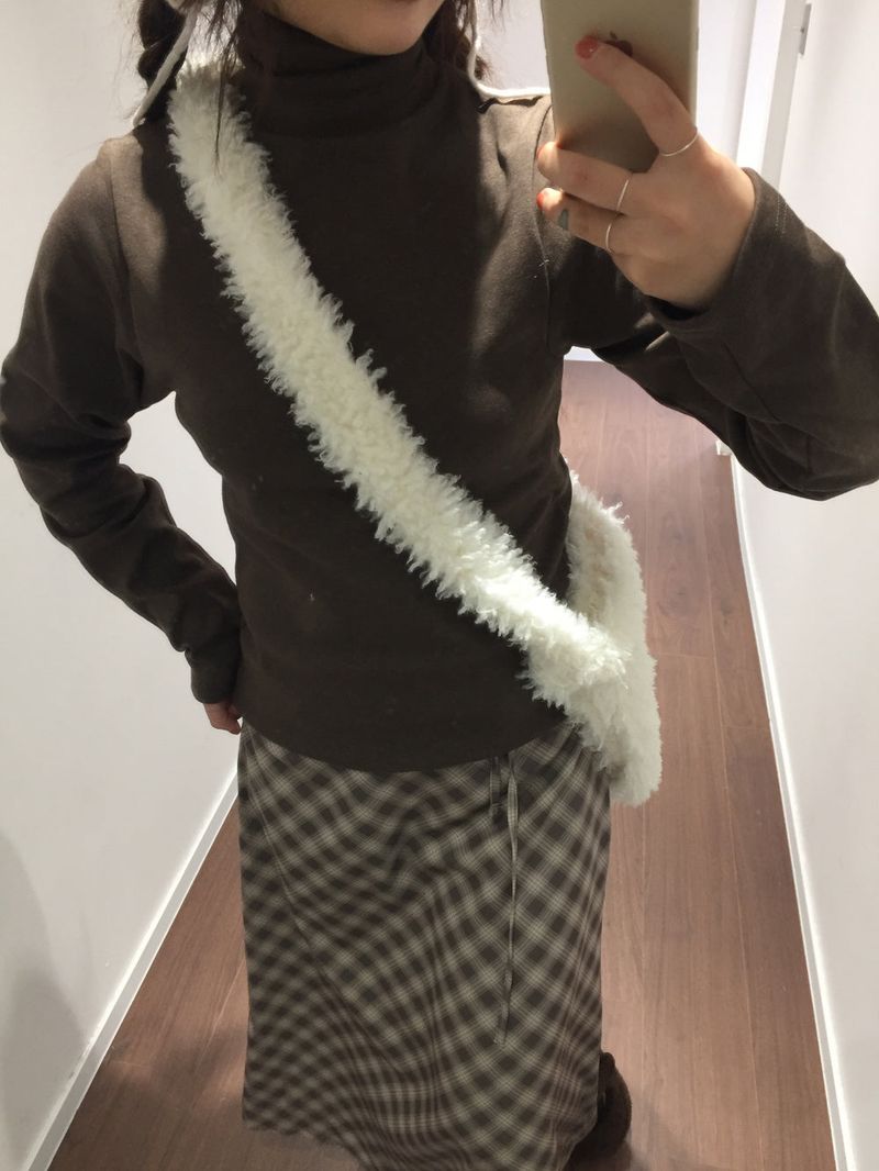 Winter Basic Fleece Turtleneck (7 Colors)