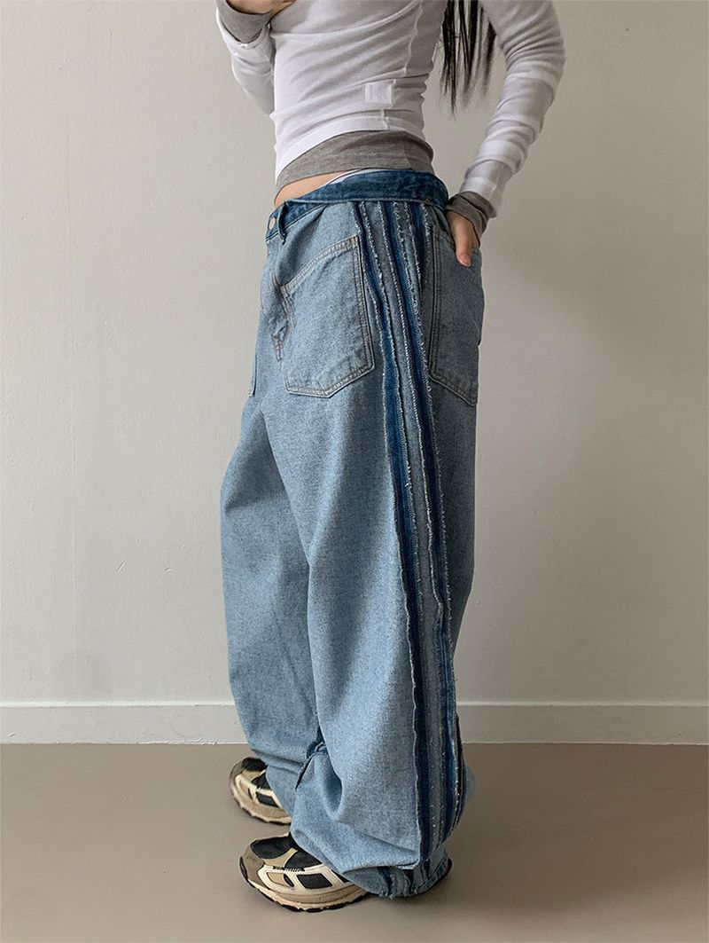 VERSO TRACK BALLOON JEANS