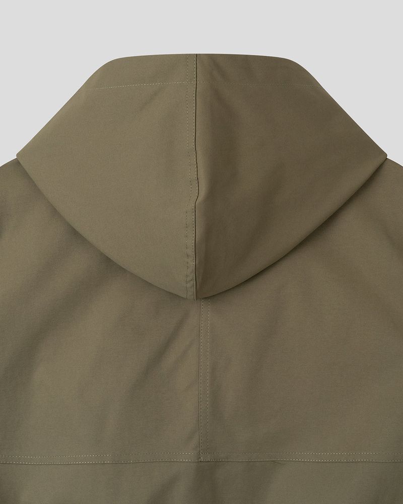 Lexer Fireman Buckle Hooded Jacket