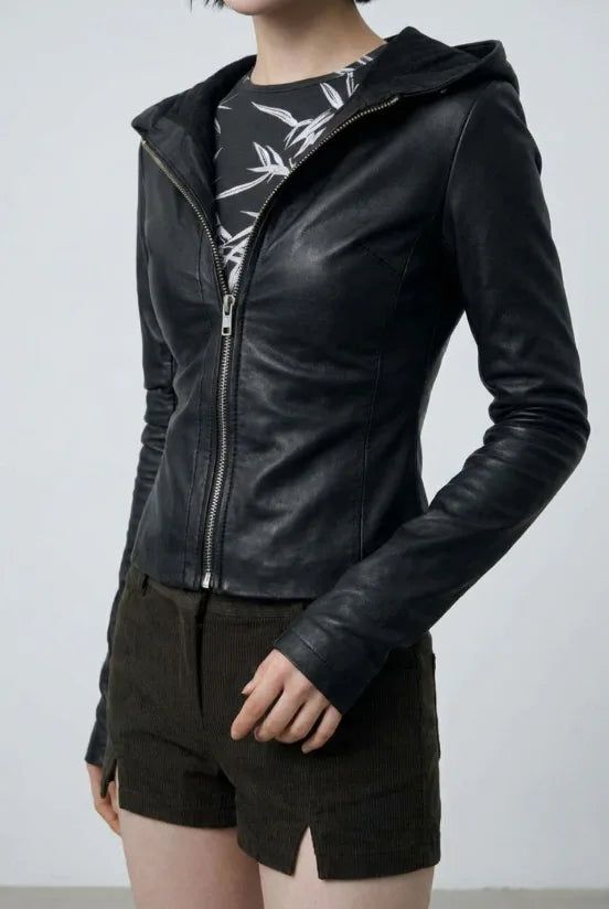 26FW★ [ EEUN MADE ] Slim Rider Jacket