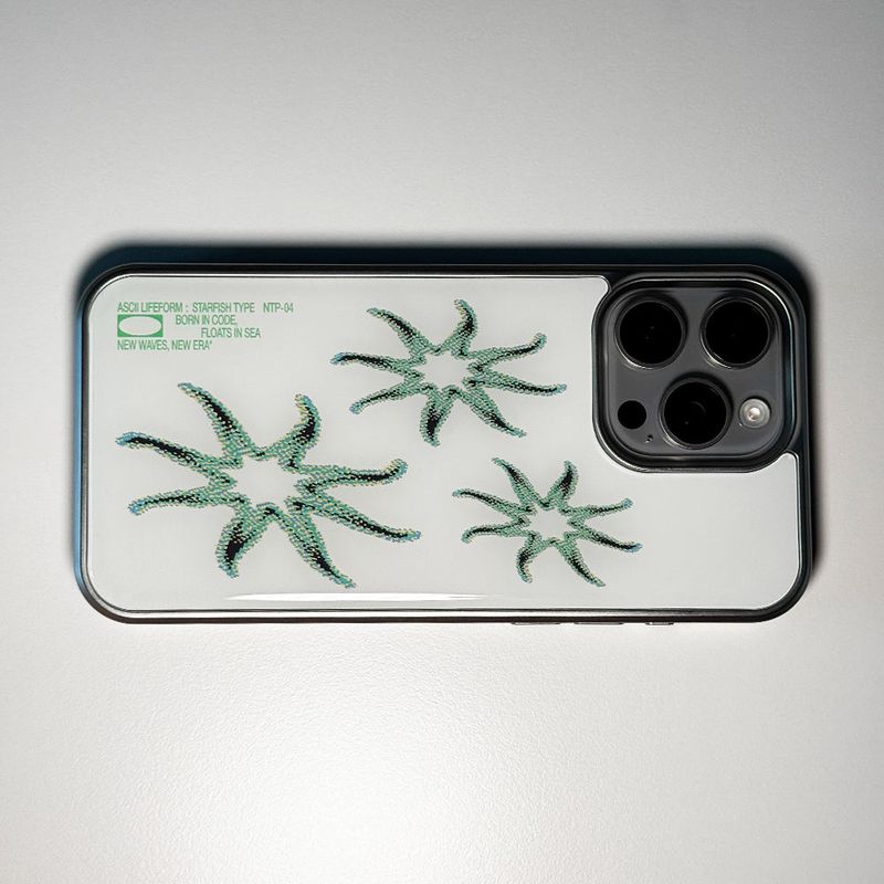 BORN IN CODE NTP-4 Phone Case (SV_Green)