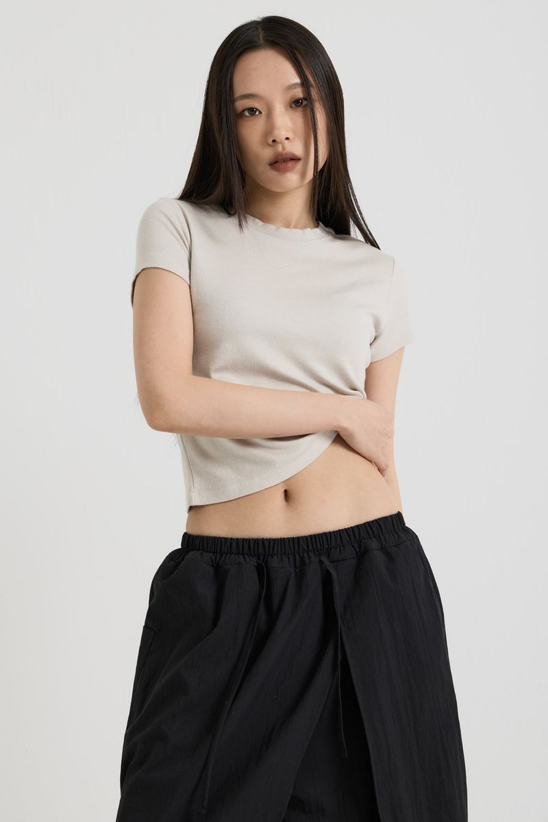 Baby T-shirt, Light Grey