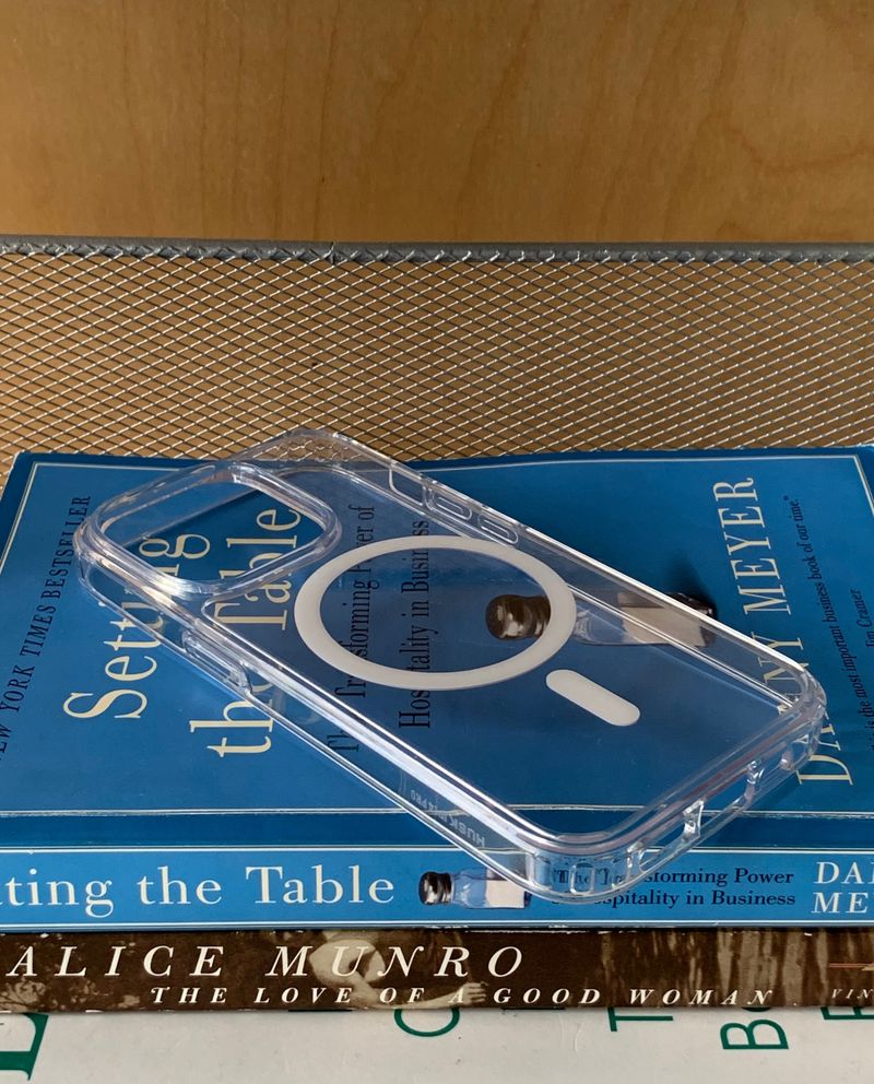 magsafe jell hard case