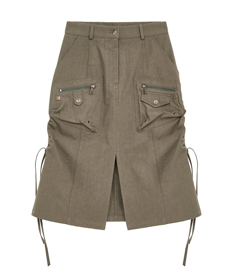 2 pk skirt (khaki)