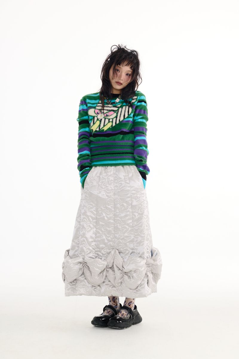 Striped sweater