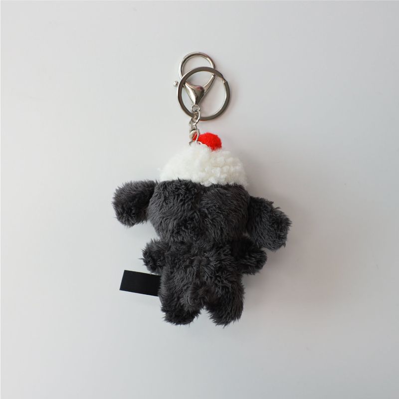 PAPA.GO.PAPA Raspberry Pudding Piz Keyring mini