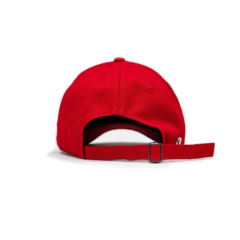MINI LOGO-EMBROIDERED DAD CAP