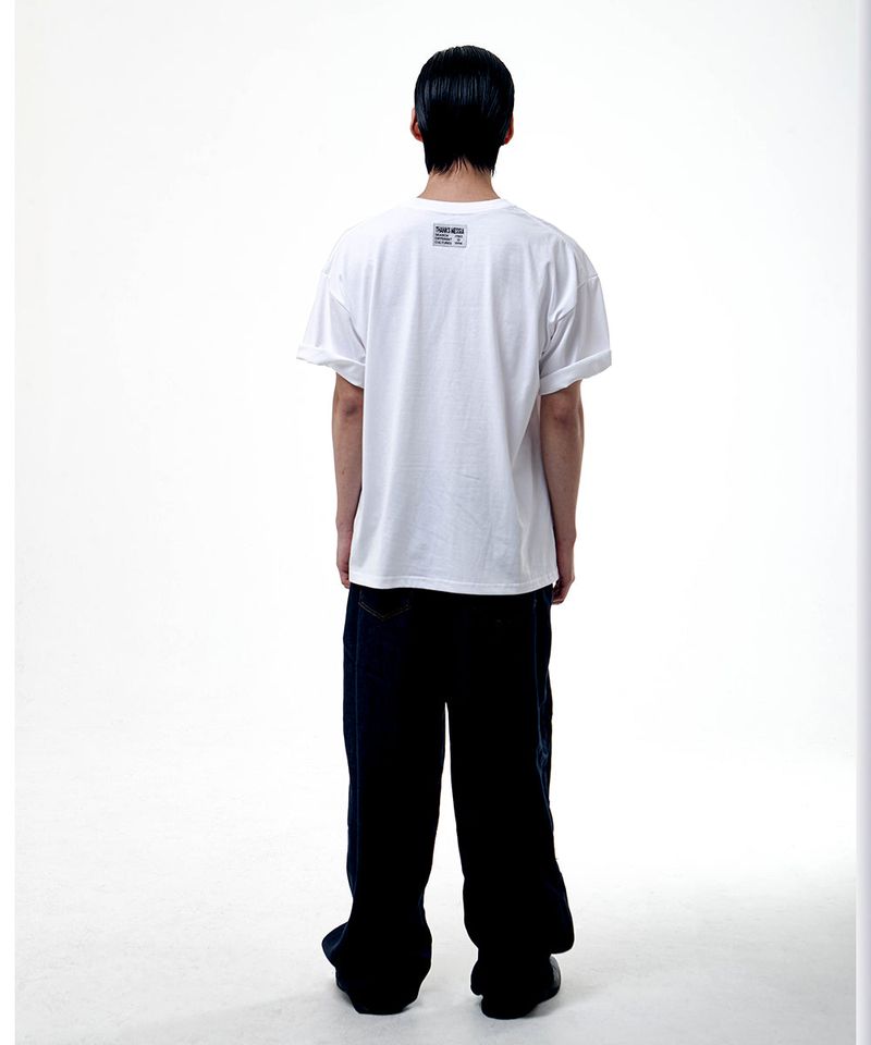 ARCHIVE REVOLVER TSHIRT-WHITE