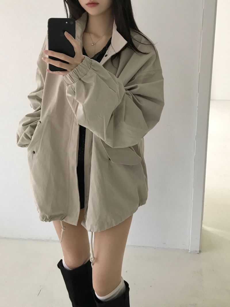 bomber jacket (3 colors)