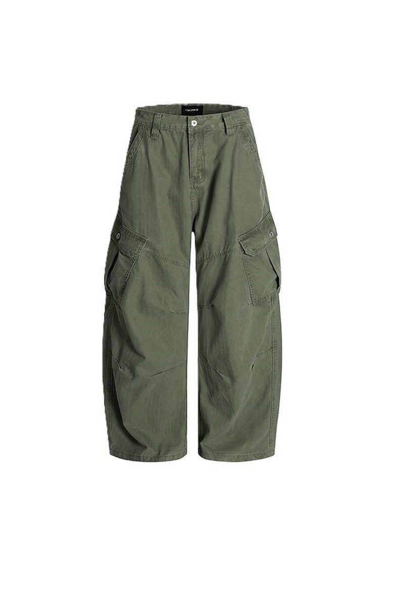 CZ Basicsの「Army Green Pocket Cargo Pants(Pants)」