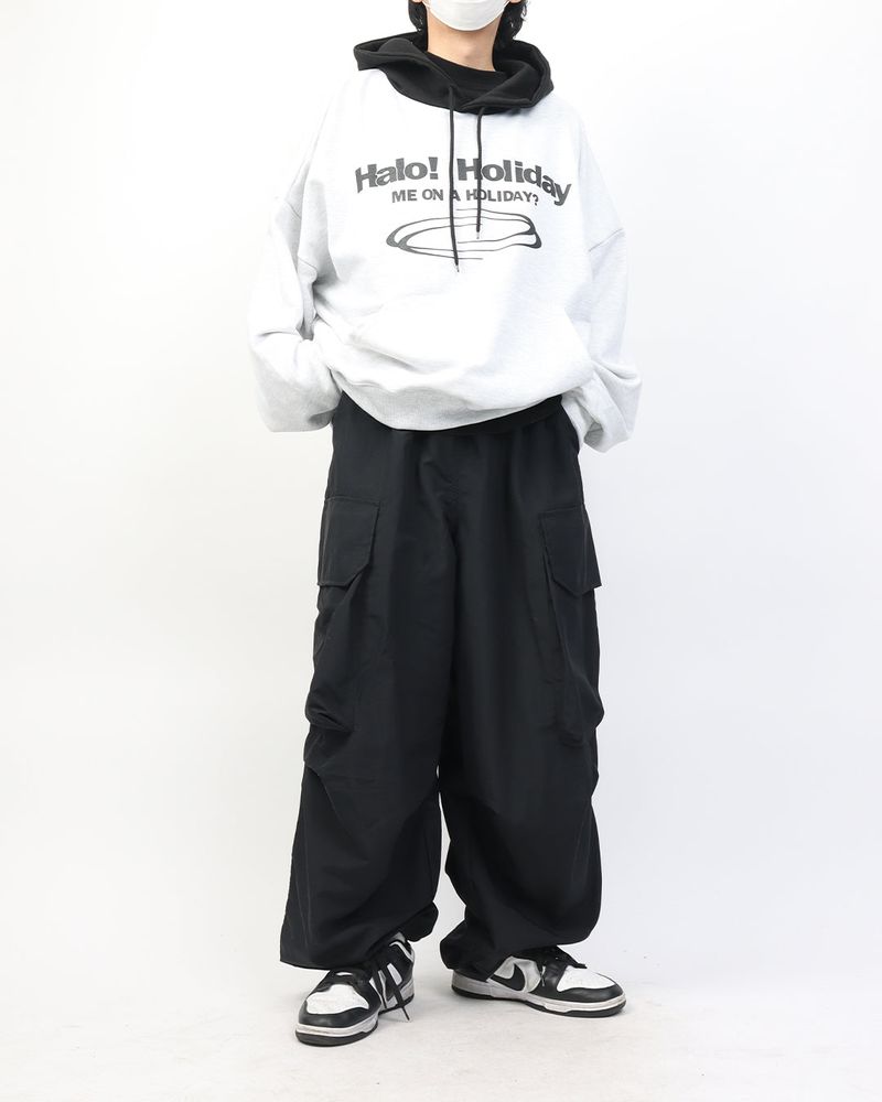 Vision Color Block Hoodie_2color