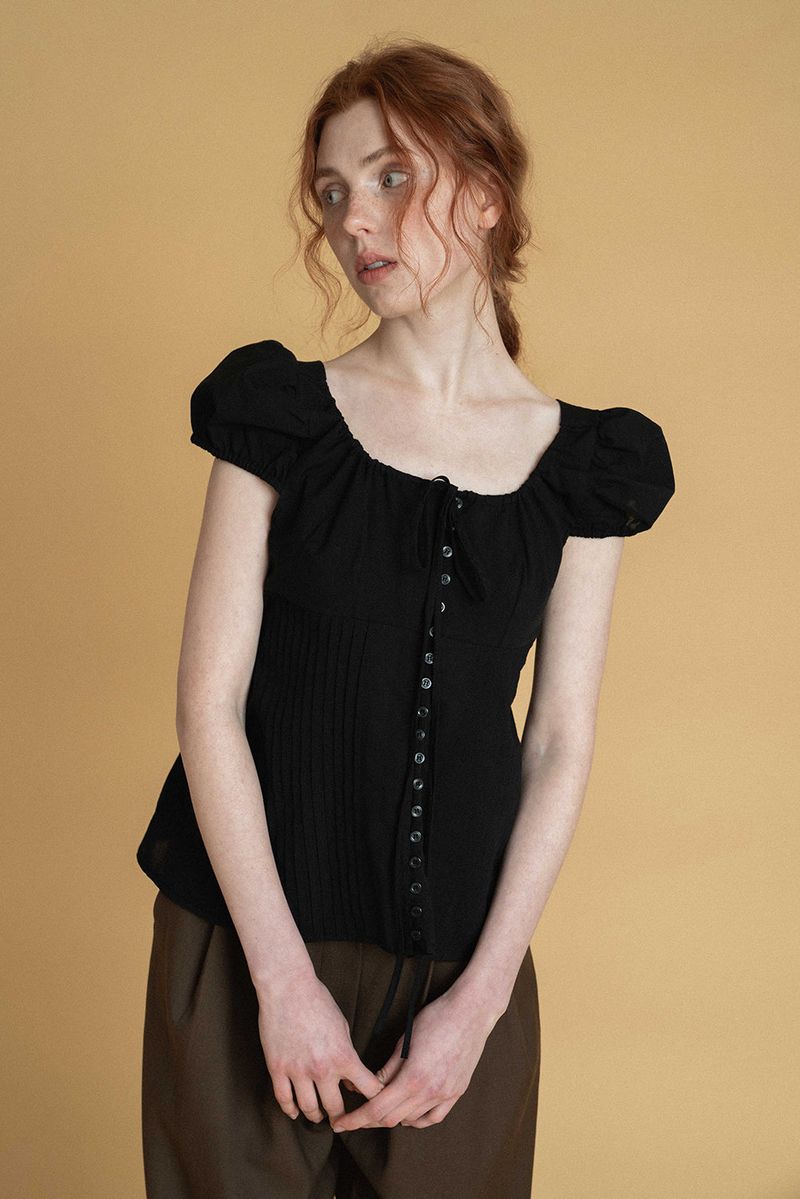 Montana blouse_black