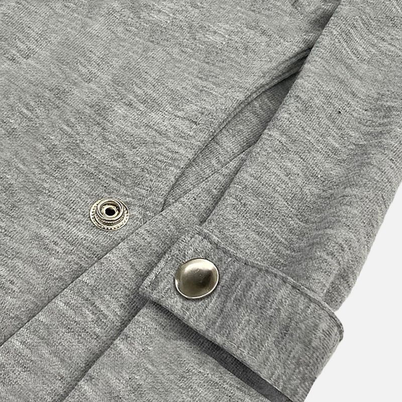 Miju Side Snap Balloon Sweat Pants