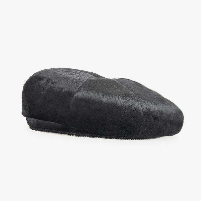 PIECEMAKER(ピースメーカー)の「CALF SKIN BERET (2COLORS)(Hats)」
