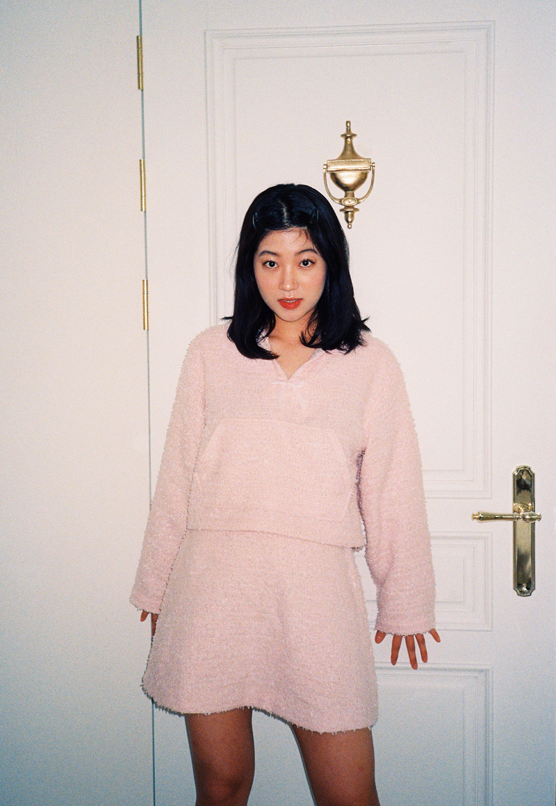 SHAKIRI（シャキリ）の「TISHA TWEED MINI SKIRT _(3colors)（Skirts）」