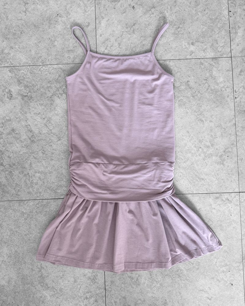 KANI SHIRRING CAMI DRESS