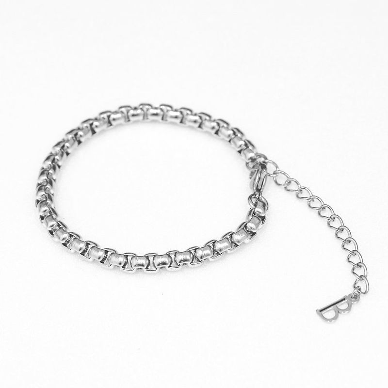 a stainless steel bracelet_CLEF I-DOL NO.1 BRC