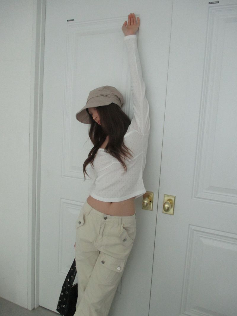 vintage brim hat