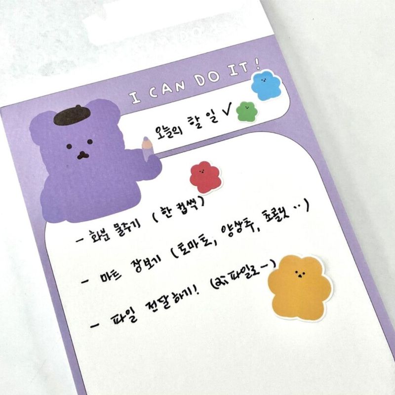 pastel chanibear sticker