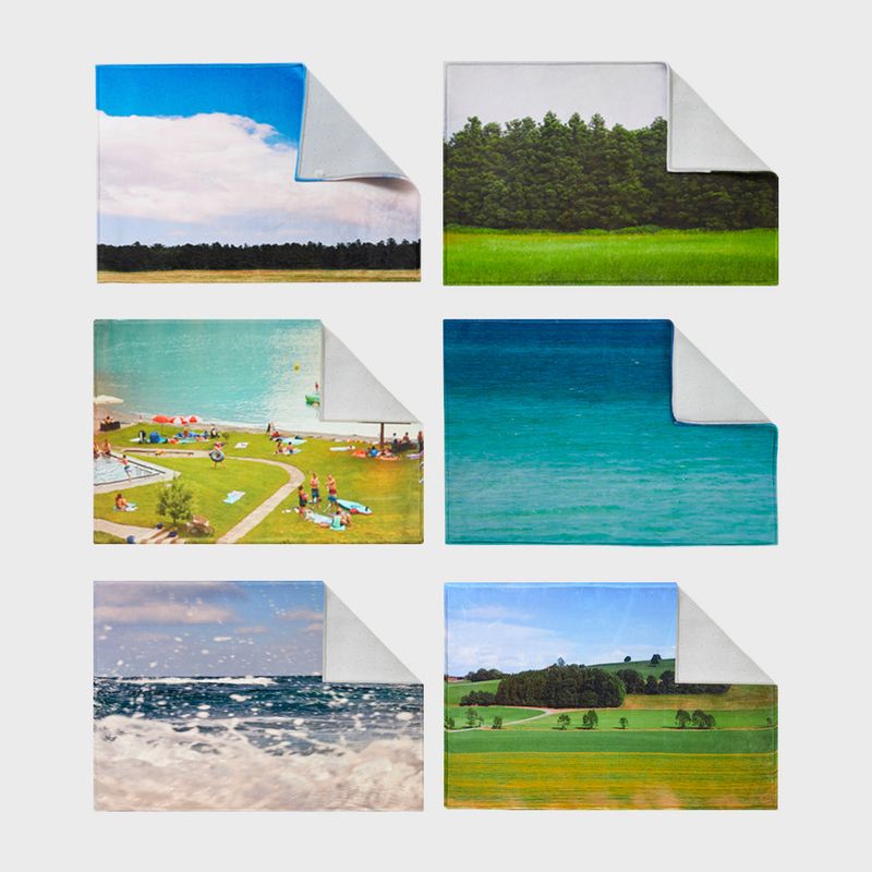 photozeniagoods(フォトゼニアグッズ)の「Photozeniagoods printing rug 6 design(Smartphone Accessories)」