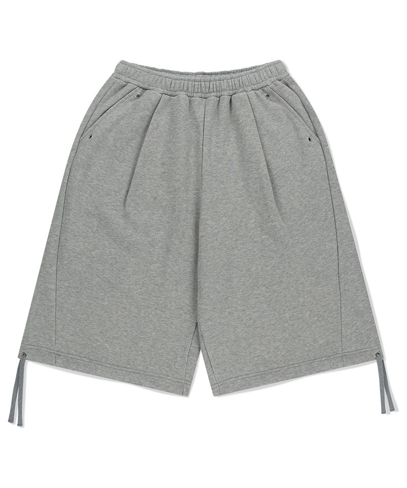 BERMUDA CAMO POCKET SWEATSHORT