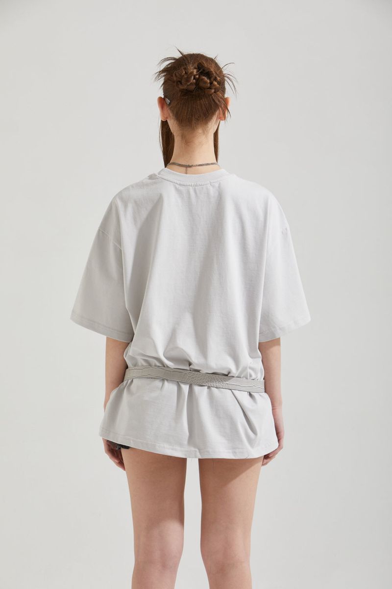 ビーズリボンTシャツ
