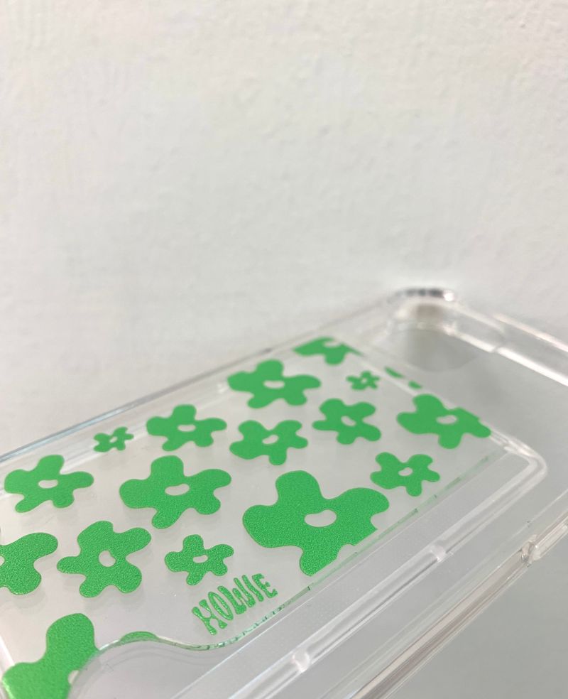howie flower card case