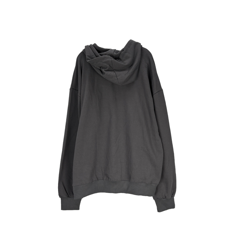 toon hooded zip-up