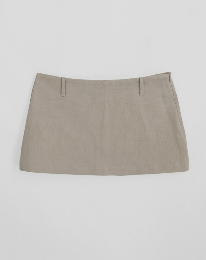 half the row pants sk