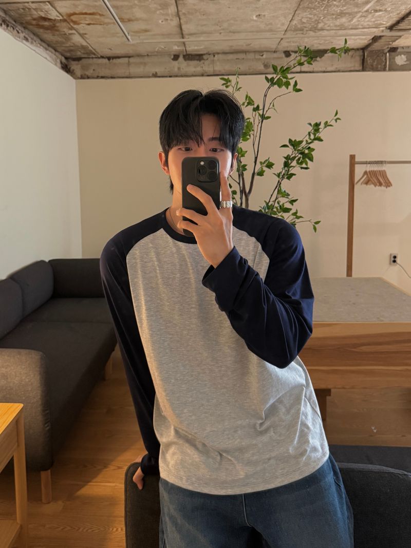 Rotten raglan long sleeve t-shirt