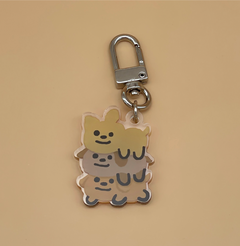 moorugi(モールジ)の「3rd hamburger keyring(Toys/Key Holders)」