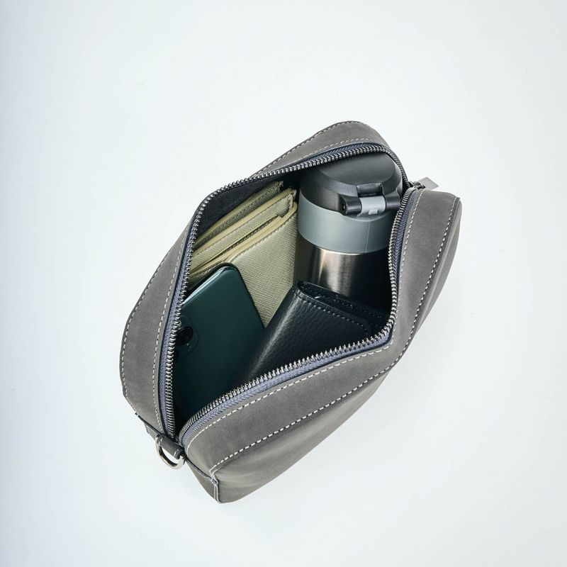 Corn Leather Graphic Camera Bag