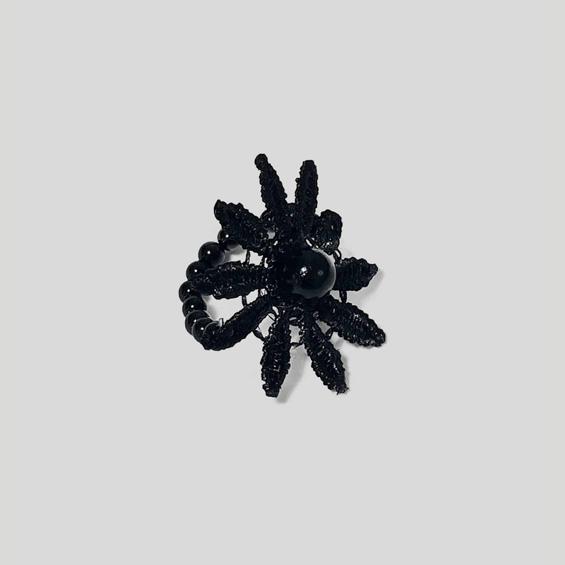 FLOWER LAYERED RING