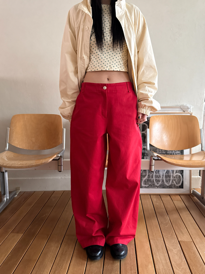 pop cotton pants