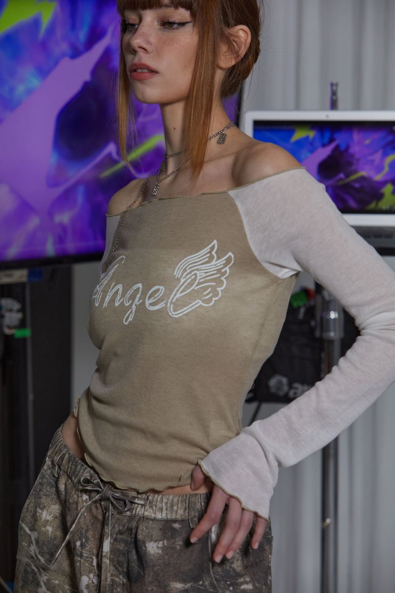 エンジェルオフTシャツ