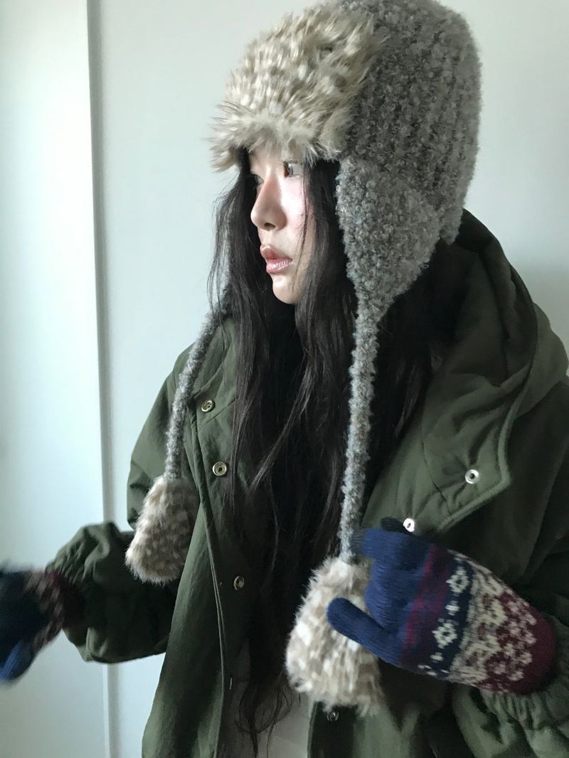 Bambi Knit Earflap (2color)