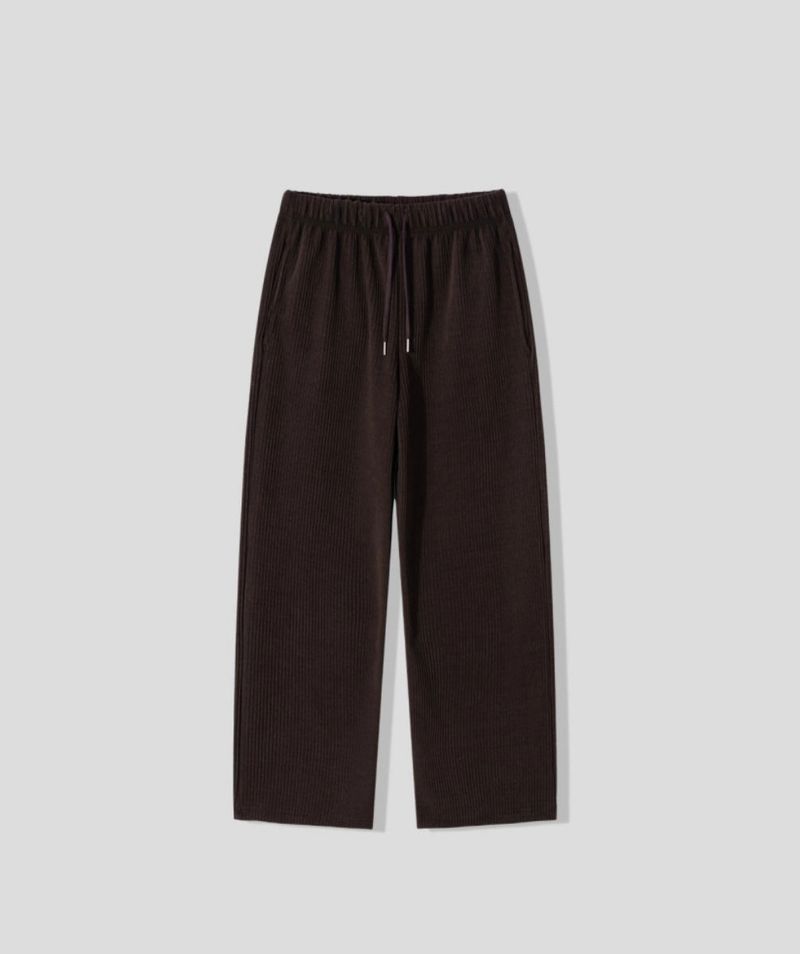 wide golgi banding pants