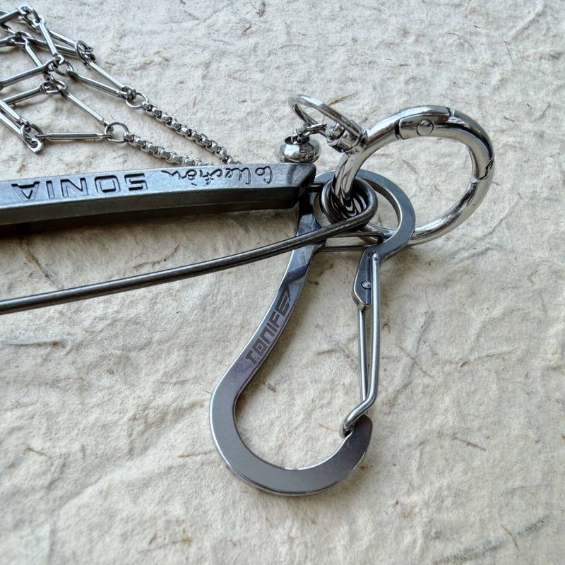 Mesh Keychain