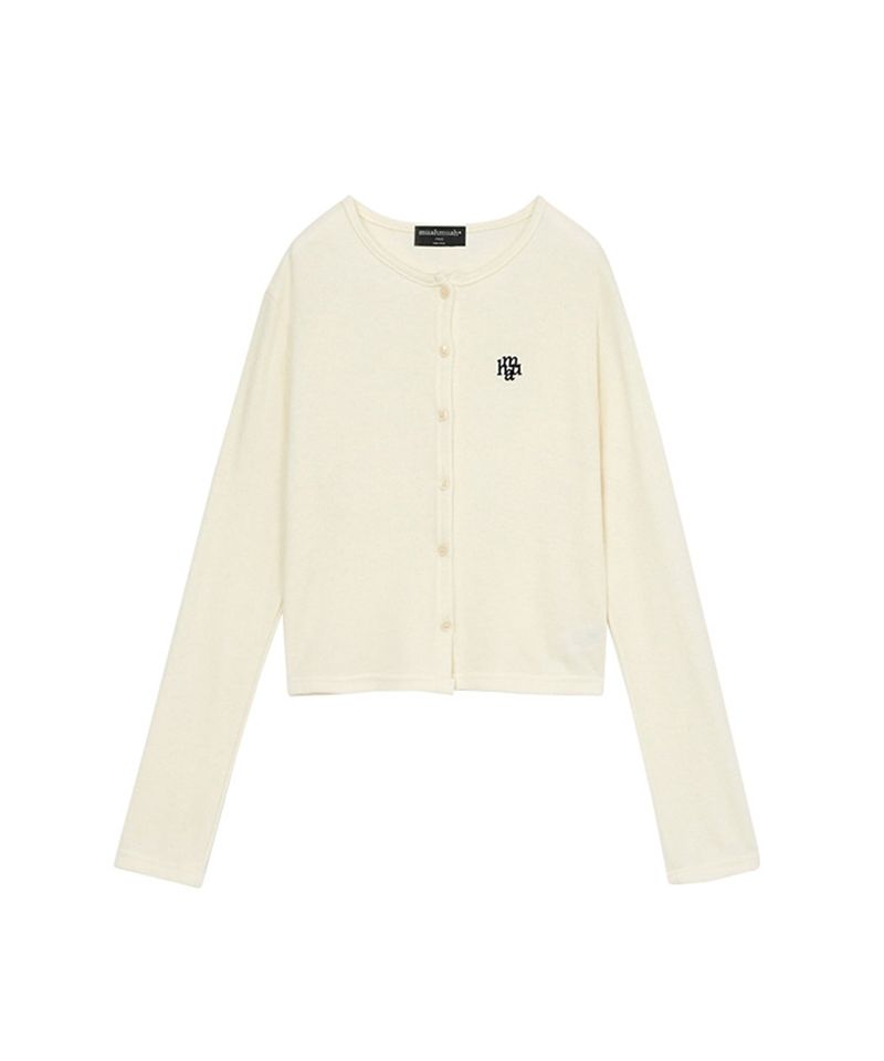 ANGORA SLIM FIT CARDIGAN