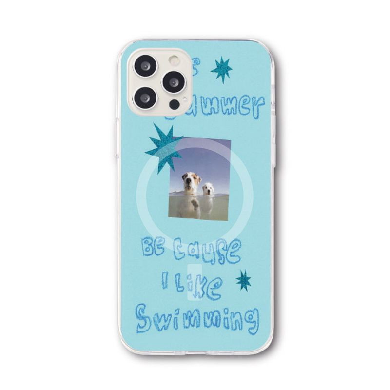 PHONO PHONO(フォノフォノ)の「Swimming Phone Case magsafe(Smartphone Accessories)」