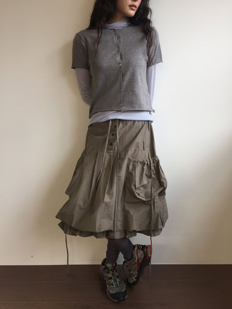 Ruben See-Through Knee Socks (2color)
