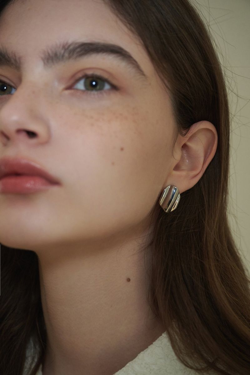 GLEAM earring_silver